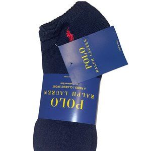 Polo Ralph Lauren Men's Socks Half Cushioned Sole